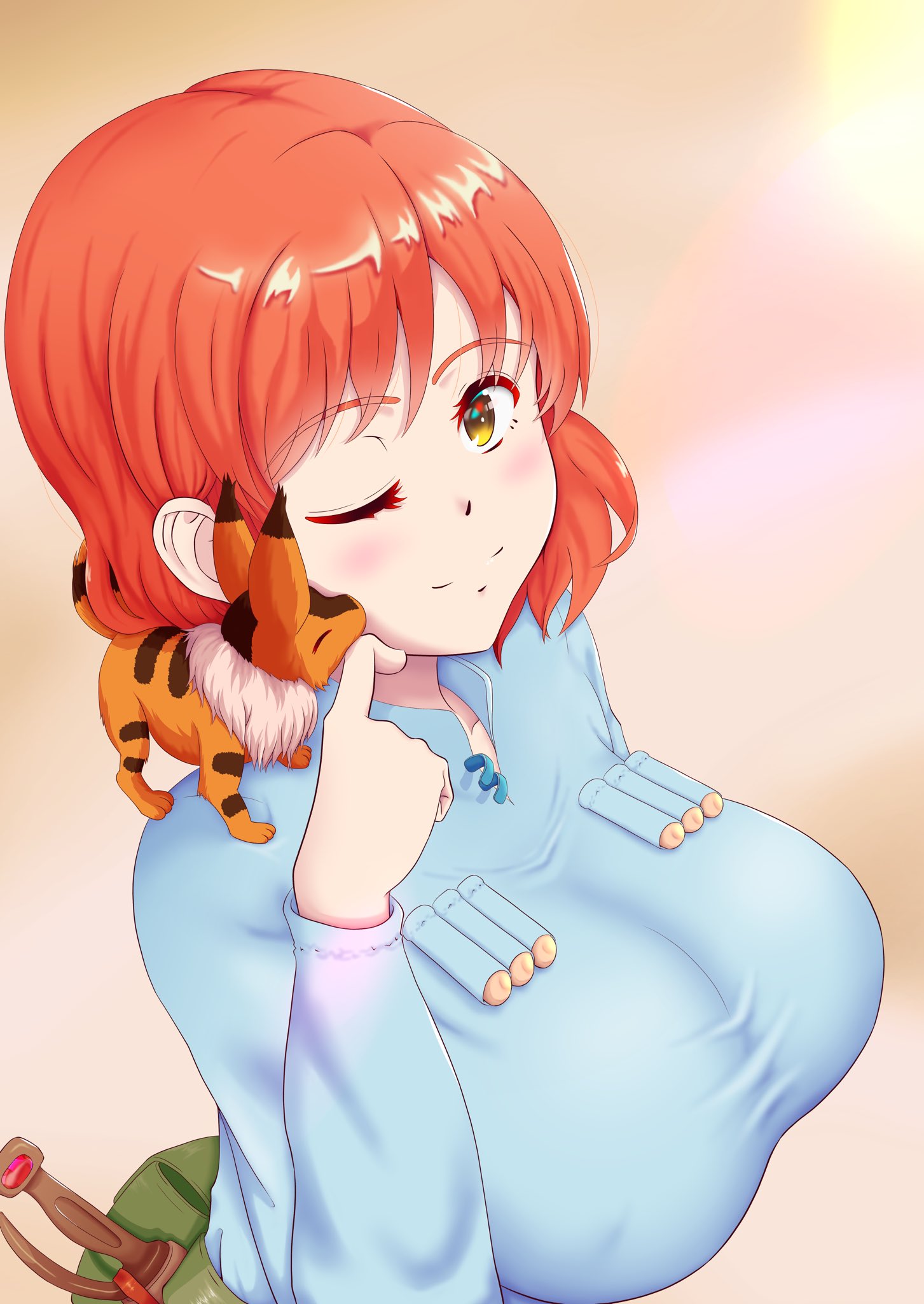 としとん 気鋭の天才新人お絵かきvtuber ナウシカとテトとあなたと ナウシカ可愛いよね 自分なりに描いてみた イラスト好きさんと繋がりたい 絵柄が好みって人にフォローされたい 絵描きさんと繋がりたい ジブリ 風の谷のナウシカ テト