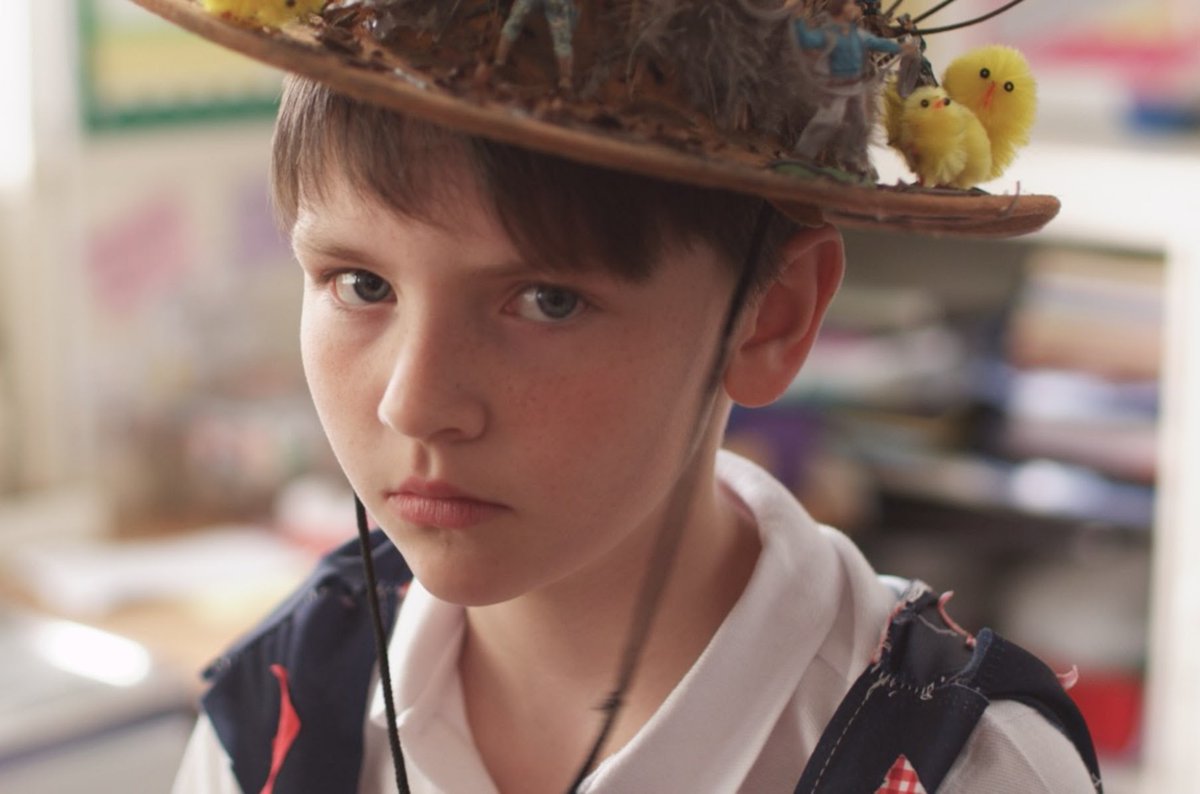 bfinetwork's tweet image. Today's #NETWORKandChill recommendation is the short but powerful TAKE YOUR PARTNERS (2015) written and directed by @SiriRodnes. 

A non-conforming 8-year-old challenges gender expectations when forced to make an Easter Bonnet with the girls. 🐣

➡️ sirirodnes.com/take-your-part…