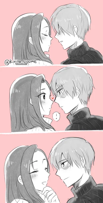 轟百 お砂糖多めの二人 