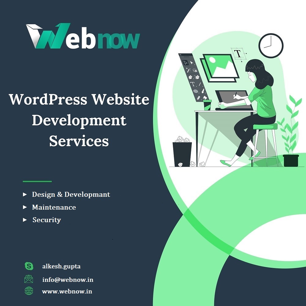 WebNow_In's tweet image. #WebNow is Develop Secure, High-Performance and Easily Upgradable WordPress Websites.

#wordpress #wordpresswebsite #WordPressDesign #WordPressDevelopment #wordpressplugin #development #webdevelopment