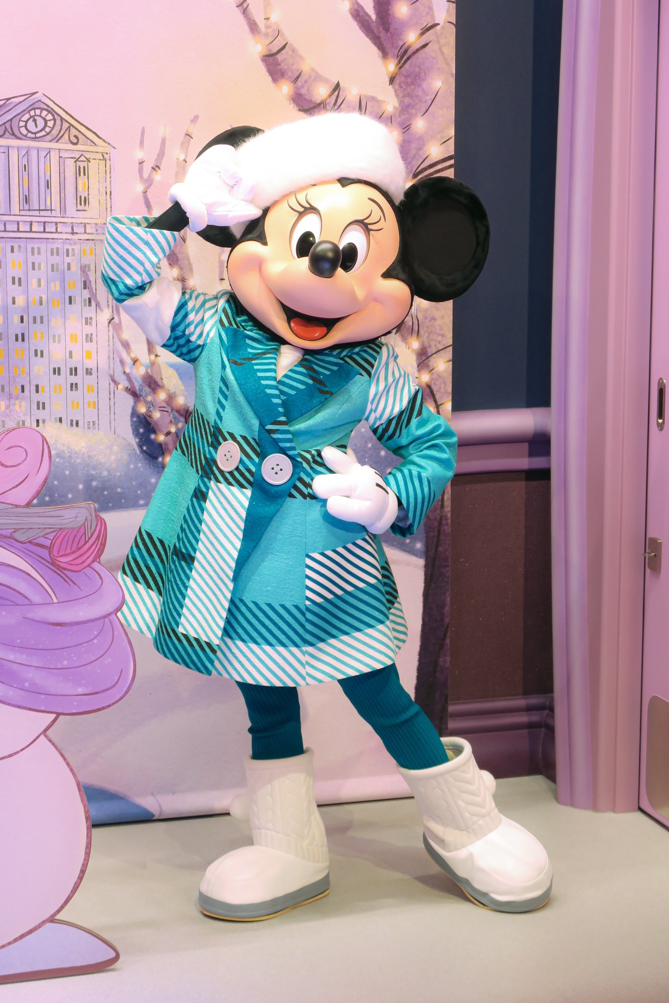 つっちー Dあか 海と陸で会えるミキミニ詰め合わせ W B 毎回 かっこいい 可愛い姿を見られて嬉しい W フリグリを回ってると どうしても施設グリは後回しにしがちなので 行ける時に行っておかなきゃ W ディズニーシー