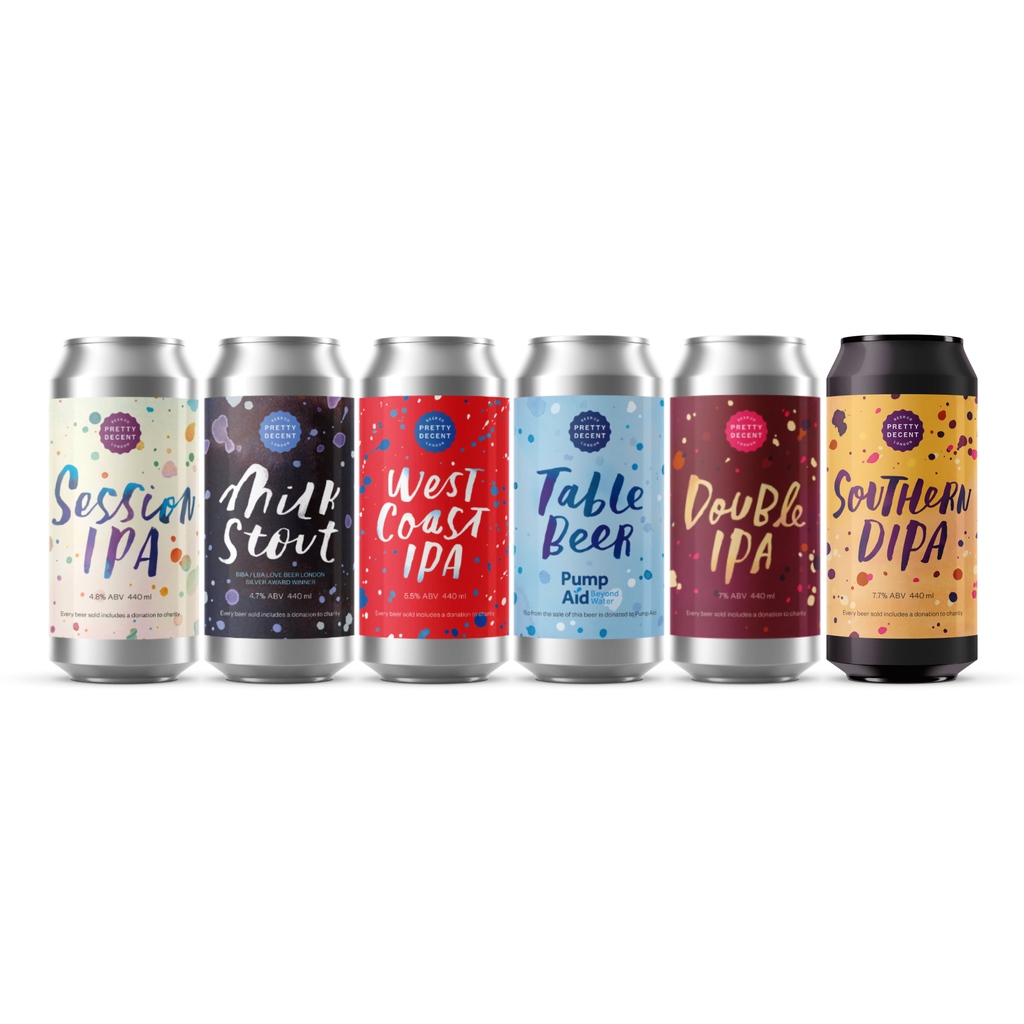 The TRYANUARY BEER TASTING is Friday - you've still got time to order these six amazing beers plus a ticket to the LIVESTREAM EVENT OF 2021 (probably). Order now, and see you Friday! 🍻