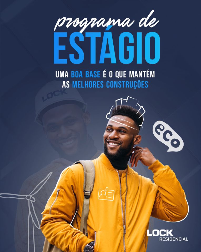 LockEngenharia's tweet photo. Estudantes de Arquitetura e Engenharia Civil, o programa de estágio LOCK está aberto, desta vez, para o segmento Residencial! 🙌
As inscrições podem ser feitas até o dia 30/01 pelo site: https://t.co/hC7m67w7A8
.
#estagio 
 #lockresidencial #arquitetura #lock #engenharia https://t.co/SR4TqYU2Nb