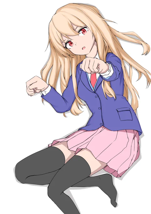 なんかやっと自分なりの描き方がまとまってきたような気がする 