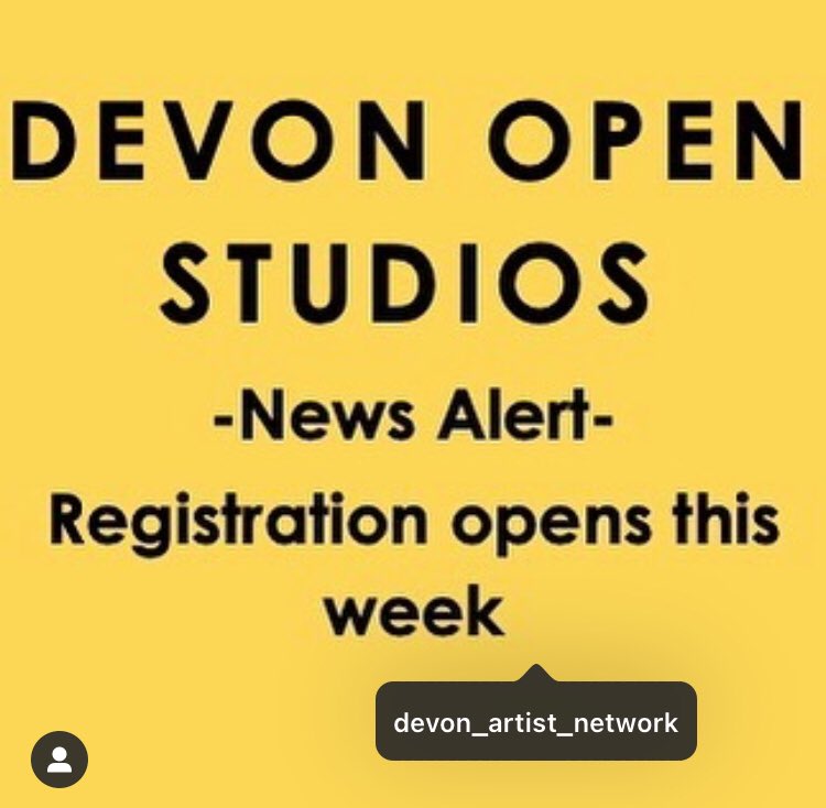 DevonArtistNet's tweet image. Look out for more details soon 😀