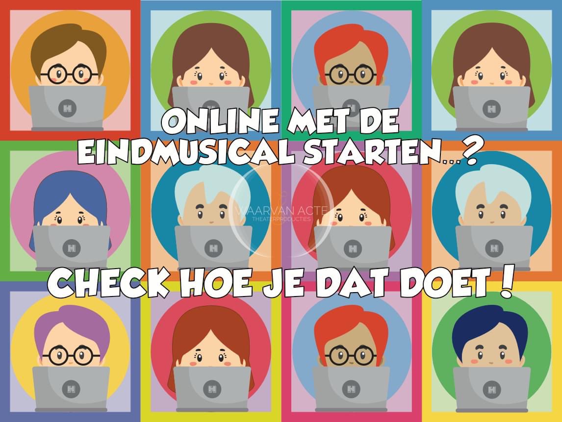 Download nu helemaal GRATIS het handige stappenplan om alvast online te kunnen starten met het instuderen van de eindmusical! 👩‍💻👨‍💻via de website waarvanacte.nl/musicals #eindmusical #groep8 #lockdown #gratis #lesbrief #hulp #onderwijs #juf #meester #thuisonderwijs