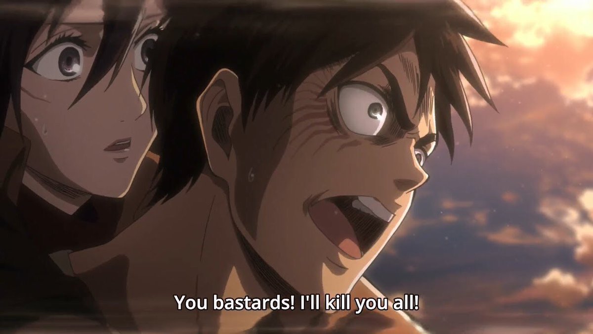 Eren Yeager’s character’s core is freedom. Since the very first episode, he wanted to fight for freedom and has saved humanity many times due to his one track mind of not wanting to stop fighting for freedom. However, things have changed since he crossed the sea. +