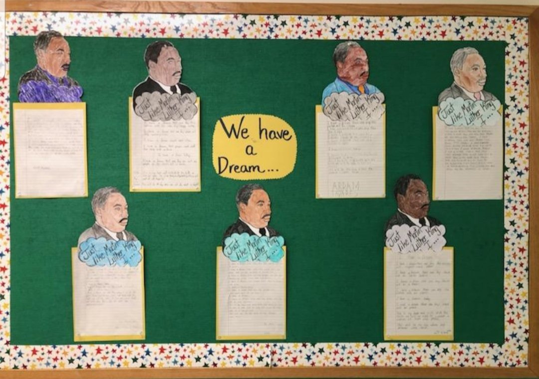 stpatsstoneham's tweet photo. Today we honor the life of Martin Luther King Jr https://t.co/N2P8vOKuSY