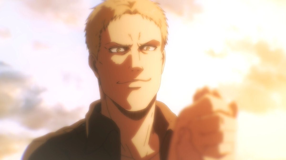 After crossing the sea, sleeping on the same land as the “enemy”, eating the same food as the “enemy” has made him realize that there are good and bad people everywhere. Within the walls or outside the walls. Hence, the reason he sympathized with Reiner. +