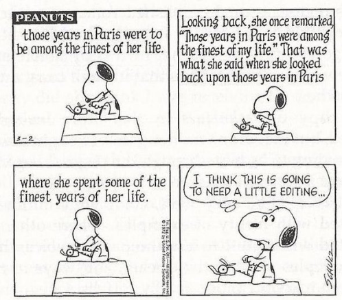 Knowing what to leave out is as important as knowing what to put in?  Discuss ..... 
#whenthepenbecomesthesword #amediting #amwriting