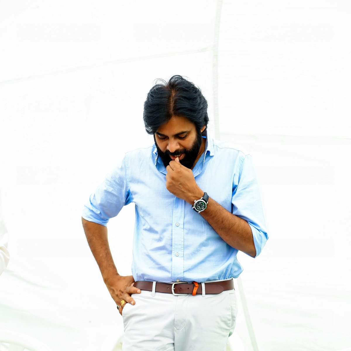 Ending up this thread with my fav pics  @PawanKalyan 