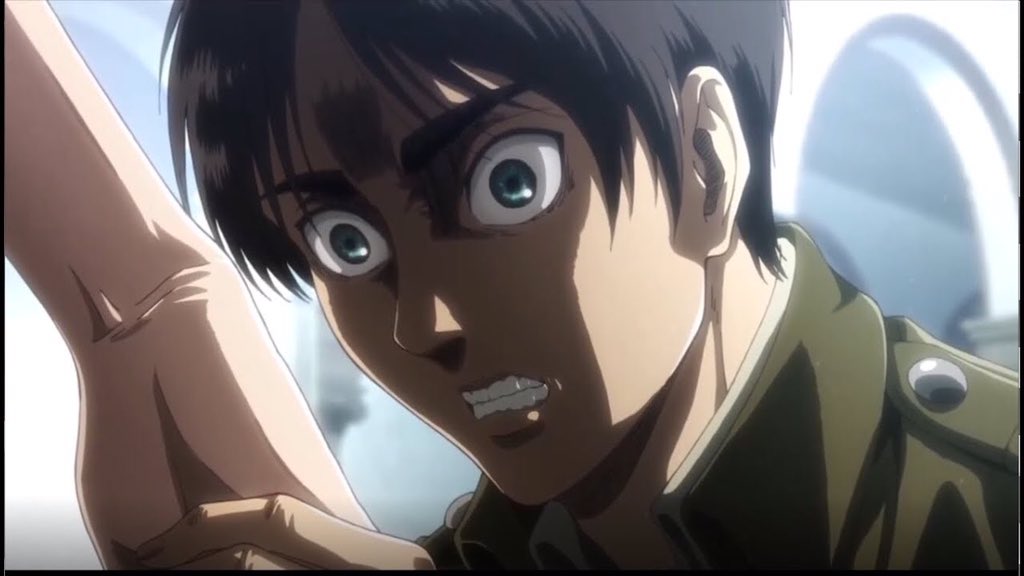 Think about it from this perspective.Eren isn’t going to give himself away to a nation and it’s people who are nationalists. There is no guarantee that if he gives himself away, his people will survive. Him and his people are seen as devils by the whole world. +