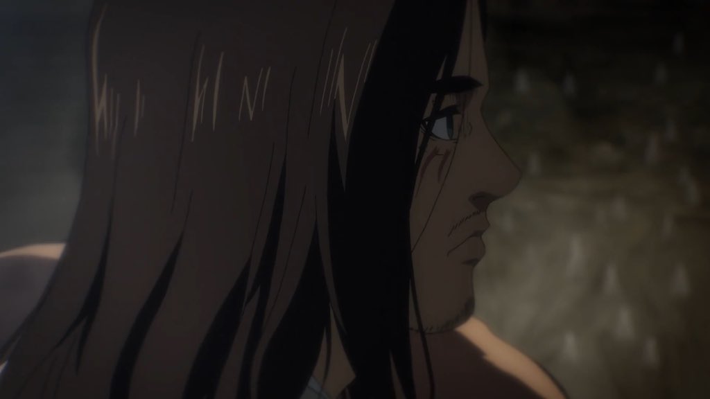 Everyone isn’t gonna be like “oh, you gave us the founding Titan? Ok, we will stop being racist towards you and , treat you equally and give you freedom”. That’s very wishful and immature thinking. I’m glad Eren looks at reality from a more mature look. +