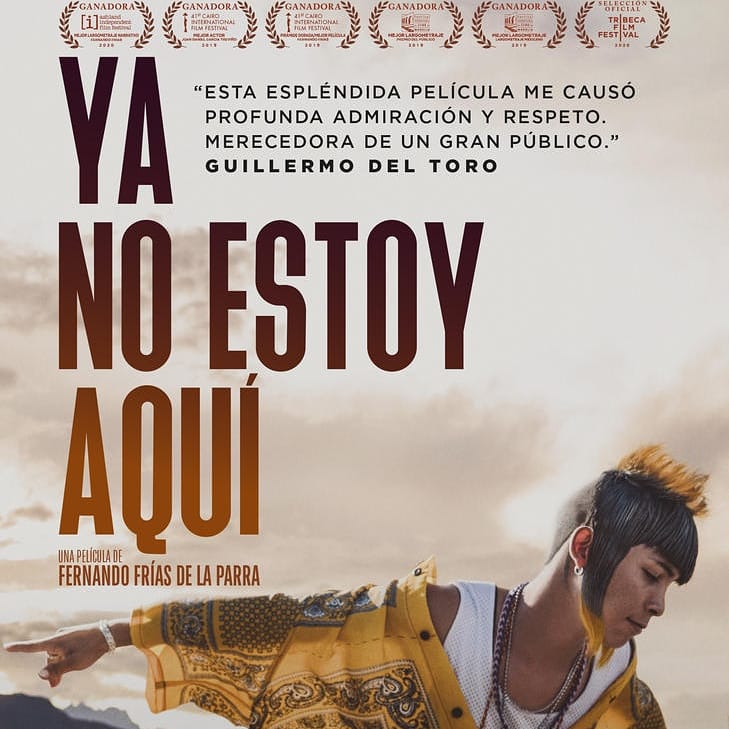 CineVistaBlog's tweet photo. Las 4 nominadas a los #Goya2021. Las ganadoras en las 28 categorías de estos premios se darán a conocer el 6 de marzo, teniendo como anfitriones a  #AntonioBanderas y #MaríaCasado

El Topo (Chile)
El olvido que seremos (Colombia)
La llorona (Guatemala) 
Ya no estoy aquí (México) https://t.co/NkWx6RH2C6