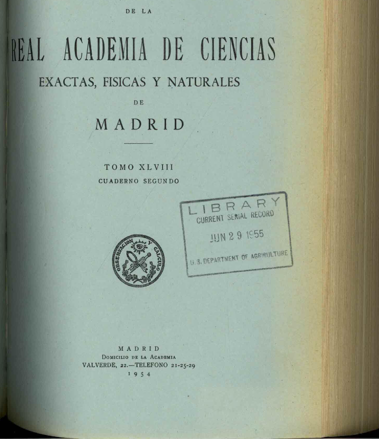 LGcommaI's tweet photo. #History
#Mathematics
New #preprint (arXiv:2101.05805) claims #Spanish mathematician #NorbertoCuesta described #SurrealNumbers twenty years before #Conway, in a little-known publication in the 1954 volume of Revista de la Real Academia de Ciencias Exactas, Fisicas et Naturales: https://t.co/GDISF466xO