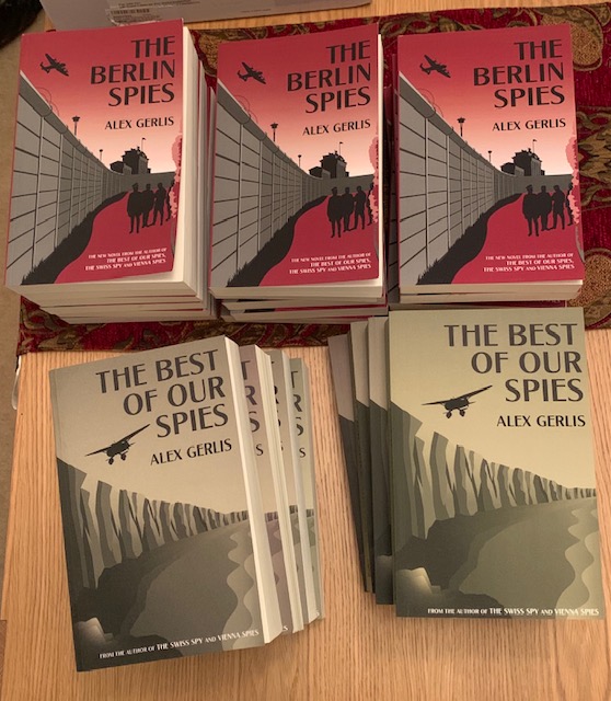 Delighted to have passed 24 copies of two of my novels to #booksforprisons - I hope the book clubs at HMP Wandsworth enjoy them. Any other authors interested? Thanks to @_AlexChurchill & @BoobearAmanda and to @janethynne for the original Tweet.