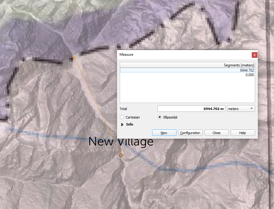 The two main places to look for India's perception of the claimline is the official state maps prepared by the Survey of India, see  https://surveyofindia.gov.in/pages/state-mapsThis is the map screenshotted in the top post. It shows the village 7km into Indian territory.