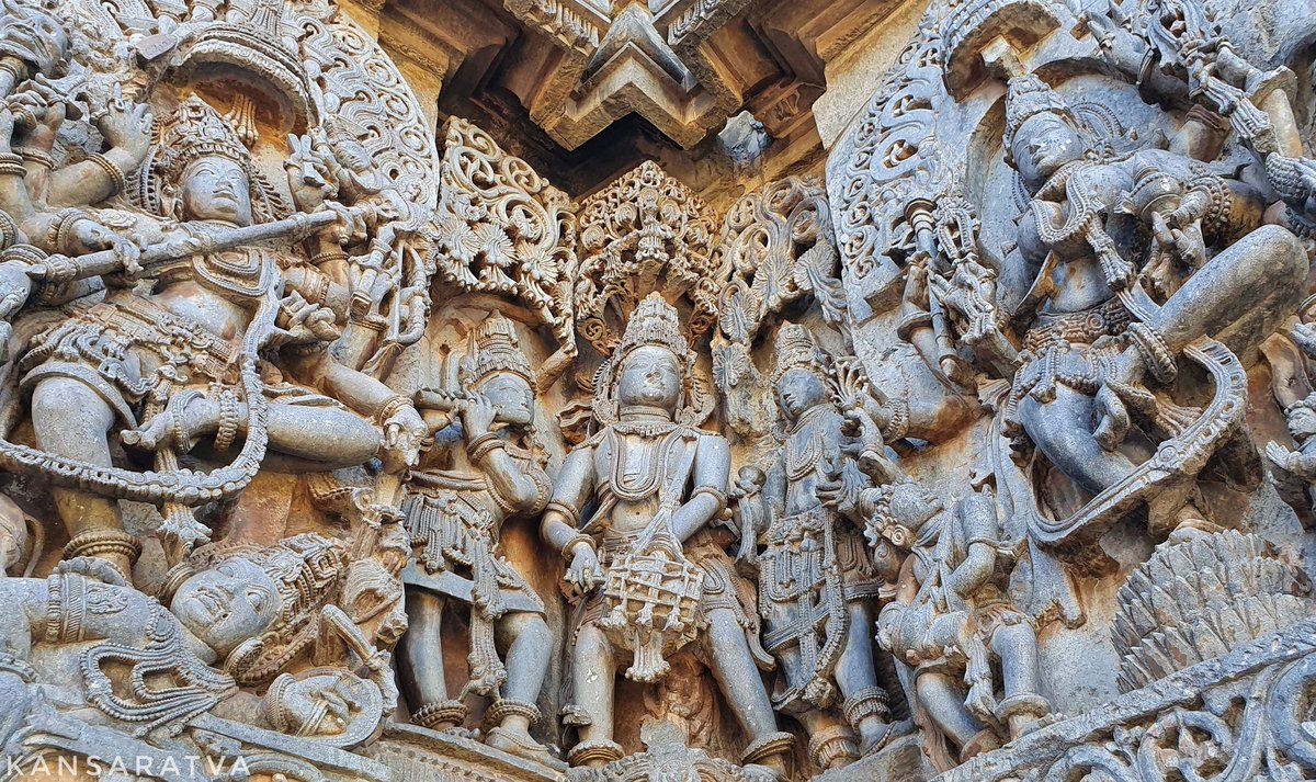 Hoysalēśvara temple.