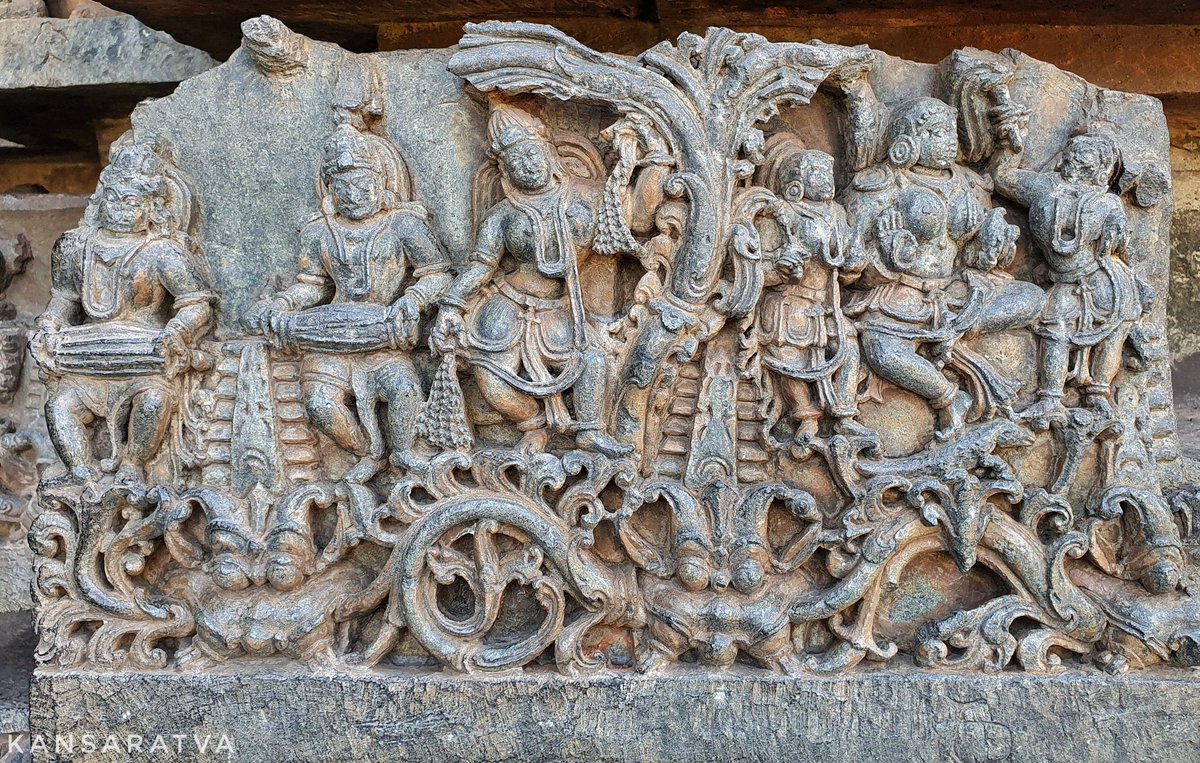 Hoysalēśvara temple.