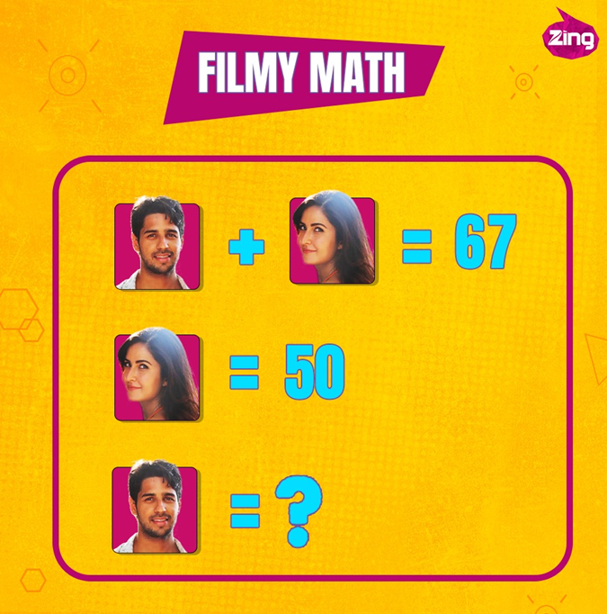 zingtv's tweet photo. Batao batao kya hai iska answer🤩
#FilmyMath #SolveTheMath https://t.co/ZuztdCrcf8