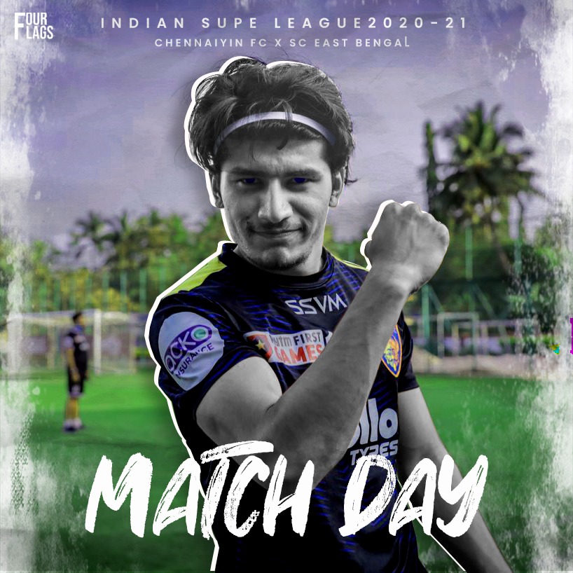 FourFlags22's tweet photo. ⚽MATCH DAY
All the best @AnirudhThapa as @ChennaiyinFC take on @sc_eastbengal tonight in the @IndSuperLeague
#cfcsceb #indiansuperleague #anirudhthapa #indianfootballforwardtogether #letsfootball #FourFlagsAthlete #FourFlags #ProudFamily https://t.co/625yHbEYAF