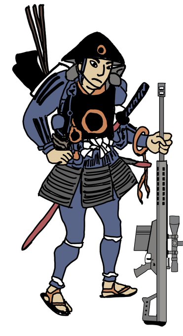 足軽のtwitterイラスト検索結果