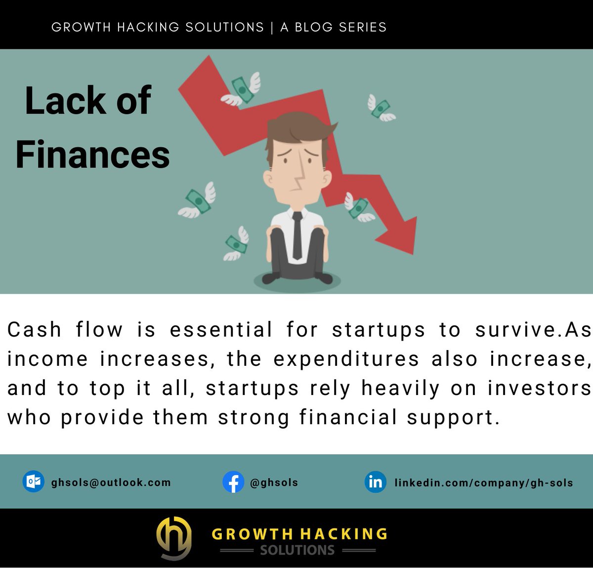 growthhacksols's tweet photo. Invoice factoring is another way of speeding up the account receivable processes in startups. In this digital age when invoice payments are made through mobile phones, there is no harm to request immediate payments from clients. 

#growthhacks #growthhacking #ghsols https://t.co/vePNJeK8ep