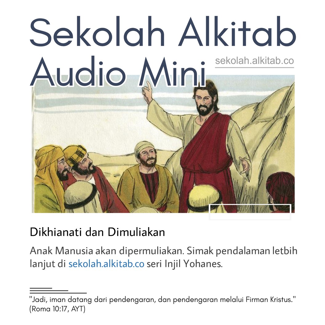 _ayo_pa's tweet photo. Firman Tuhan dengan jelas berkata bahwa iman datang dari pendengaran, dan pendengaran melalui Firman Kristus (Roma 10:17, AYT). 
Seberapa sering kita mau mendengar firman Tuhan dan melakukannya?

Simak pendalamannya di: https://t.co/lsFJW5S7aU (seri Injil Yohanes)

#Ayo_PA!
#PA21 https://t.co/ZFHHl1ETq4