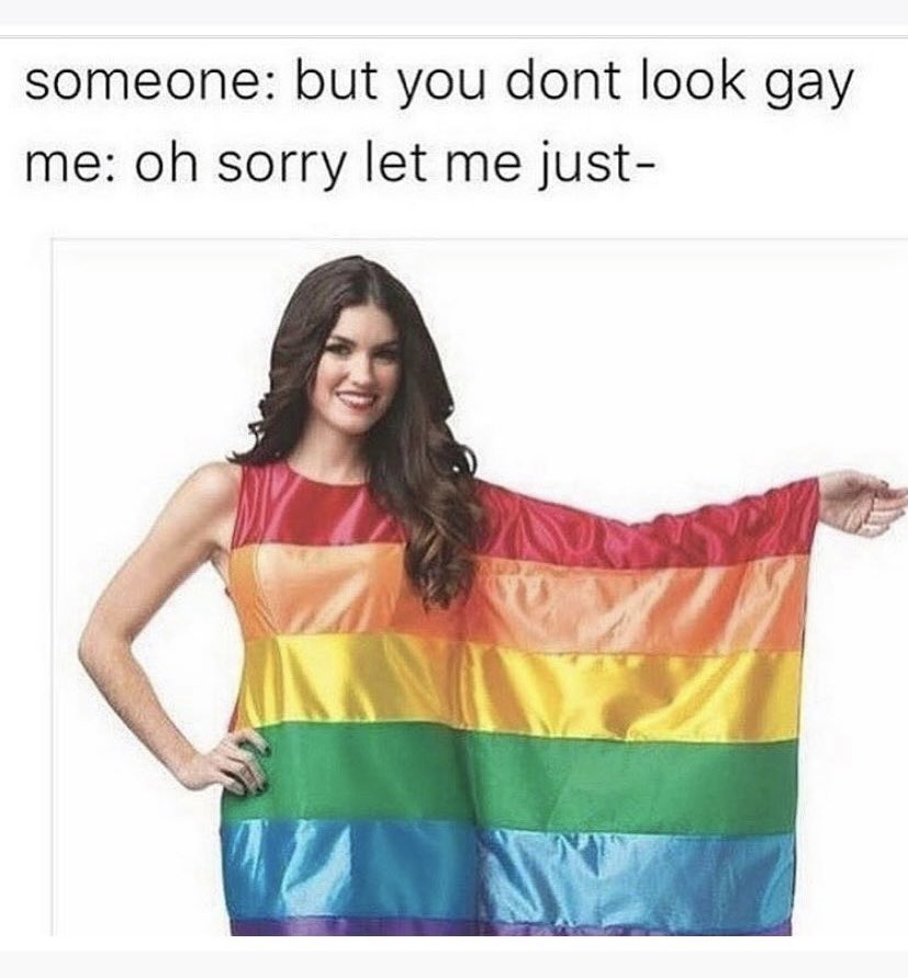 HuddRain's tweet photo. Some people can relate I’m sure 😂 #outandproud #here #queer #rainbow https://t.co/2pXlpHvku4