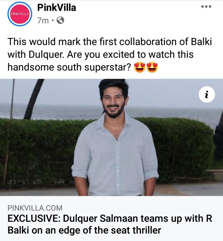 #DulquerSalmaan 2021 Projects :

1. #RoshanAndrews - #BobbySanjay Project (Malayalam)
2.#HeySinamika ( Tamil)
3. #LieutenantRam( Telugu)
4.#RBalki Project ( Hindi)

Lead Character Roles in 4 Different Languages in the same year !

One Name 😎 @dulQuer 🔥