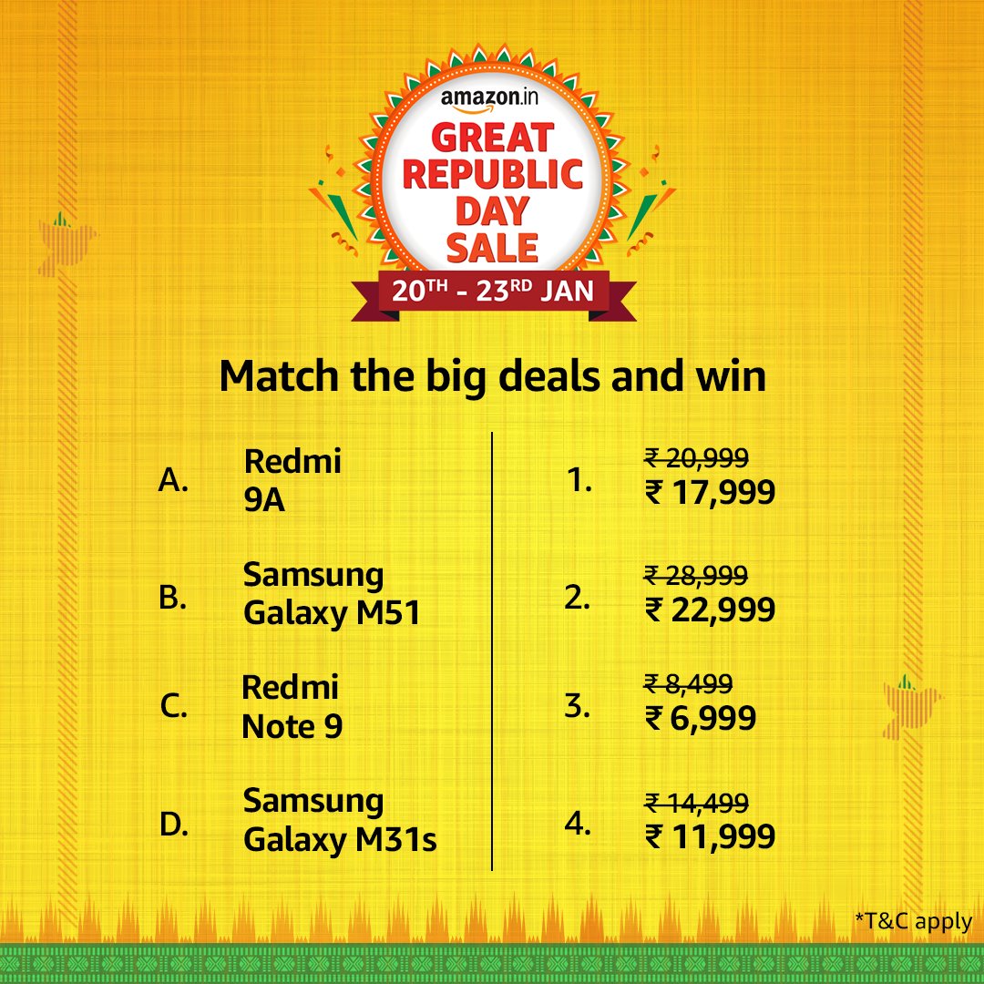 Amazon India tweet media