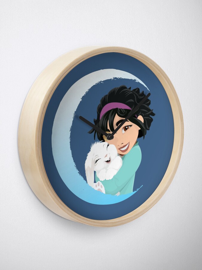 collectiarts's tweet photo. Hello Fei Fei and Bungee fans! Check out this Fei Fei and Bungee design clock. Just visit the link below 👇👇👇: https://t.co/rk1G1juKO6 

Or just visit here for more:
https://t.co/TvrTTvcjcn

#fanart #clock #overthemoon #collectiarts #feifei #bungee https://t.co/9DFp3njjhe