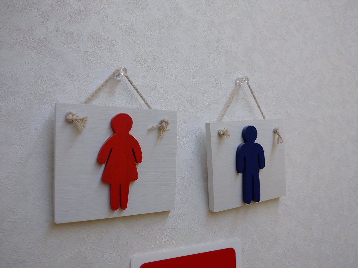 トイレマーク トイレマーク