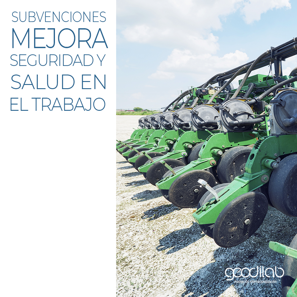 Geodilab (@geodilab) on Twitter photo 🔵 #Subvenciones públicas dirigidas a la mejora de las condiciones de #seguridad y #salud en el trabajo, a través de adquisición, adaptación o renovación de equipos de trabajo 🚜
👉 Plazo: 31/01/2021
¡Contáctanos!
☎️ 987 952 288
📨 geodilab@geodilab.com
#Ayuda #CastillaYLeón 🔵 #Subvenciones públicas dirigidas a la mejora de las condiciones de #seguridad y #salud en el trabajo, a través de adquisición, adaptación o renovación de equipos de trabajo 🚜
👉 Plazo: 31/01/2021
¡Contáctanos!
☎️ 987 952 288
📨 geodilab@geodilab.com
#Ayuda #CastillaYLeón