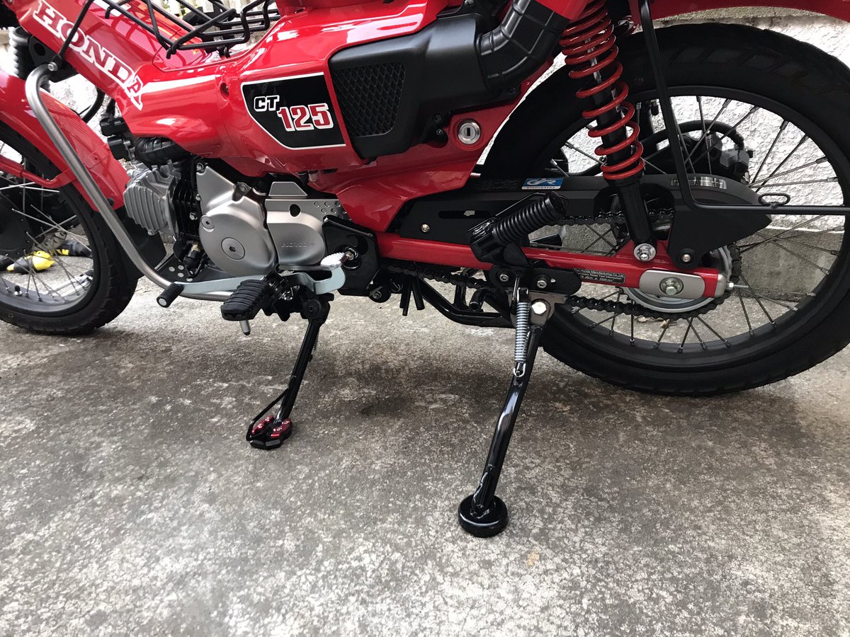 Cycleweb 2rin Fan Ct125でキャンツー Ct125 ハンターカブ パワースタンド増設 T Co Gdwhdqdxjr Youtubeより Ct125 Trail125 ハンターカブ Cycleweb 2rin Fan Ct125でキャンツー Ct125 ハンターカブ パワースタンド増設 T Co Gdwhdqdxjr Youtubeより Ct125 Trail125 ハンターカブ