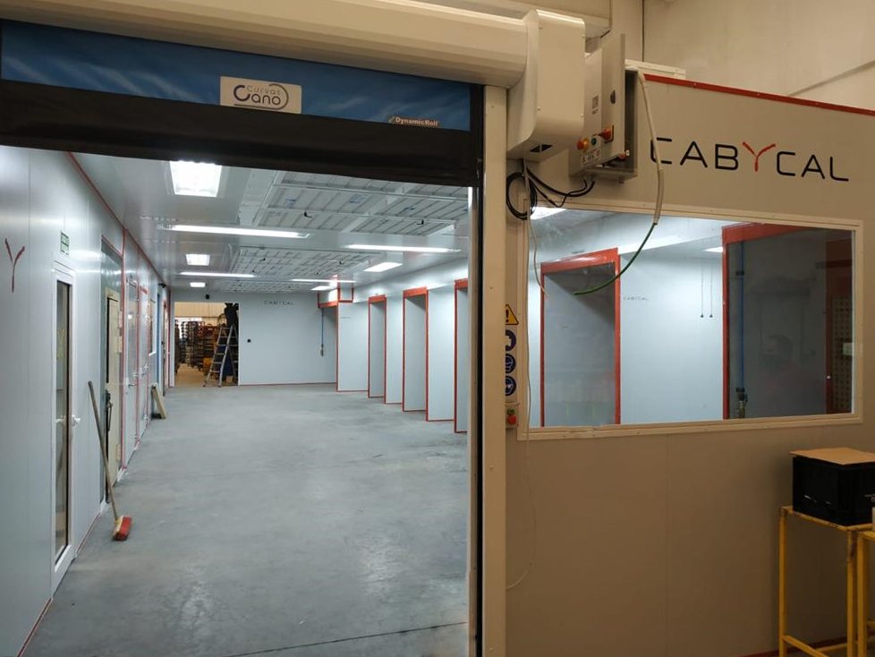 Cabycal's tweet photo. ➡️ Puesta a punto de la nueva instalación manual de pintura líquida para el pintor industrial Carlos Valero en Ibi (Alicante) 🇪🇸. Destacan los dos hornos estáticos, las seis cabinas de pintura y el grupo de aporte.
#pinturaliquida #pinturamanual https://t.co/mtSkPTVPeO