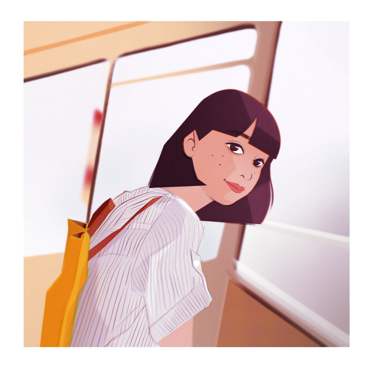 chemmibear's tweet image. Nuovo disegno in @Procreate