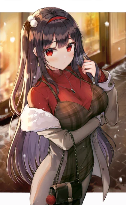 ❄️もー、おそいよ～! 