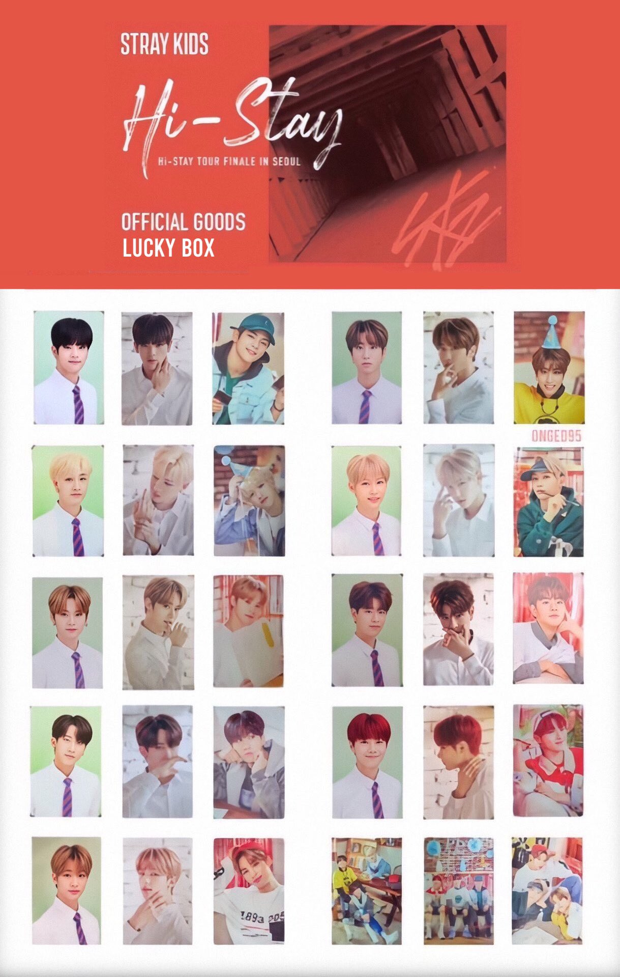 送料無料/即納】 straykids hi-stay in seoul トレカ スンミン