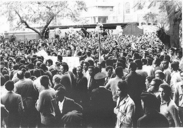 Today we remember the Egyptian "bread Uprising" of 1977, who carried outby hundreds of thousands of lower-class people protesting WorldBank and International Monetary Fund-mandated termination of state subsidies on basic foodstuffs.