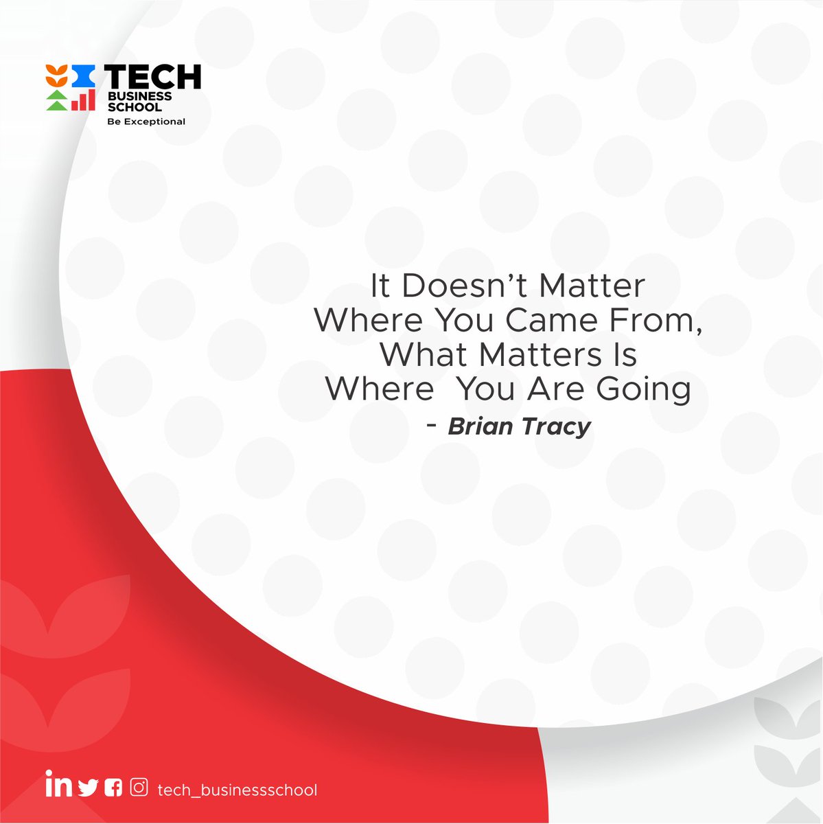 TECH_Businessch's tweet photo. Happy New Week🌞

Here's to wishing you a productive day and fulfilling week ahead.

Brian Tracy said "It doesn't matter where you're coming from,what matters is where you're going".

The journey is far, remain focused and determined.

Have a blast this week. https://t.co/TIswzrtxUN