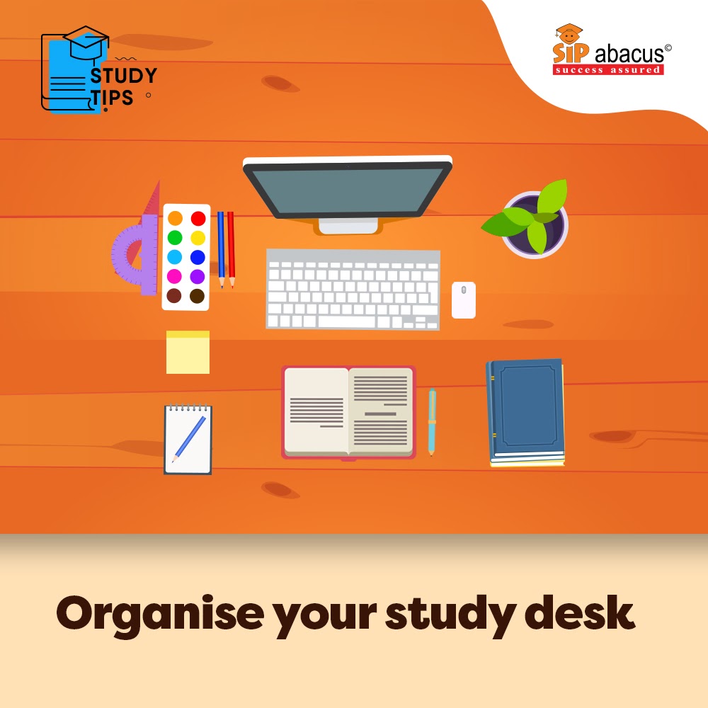 sipabacusind's tweet photo. Having a constant study spot and keeping it organised helps you get into the flow of studying easily. It also saves time to find your study materials.

#studytips #sipabacus #studybetter #learnbetter #learnnow #onlineclasses #examtips #examtime https://t.co/KsMRg851Pf