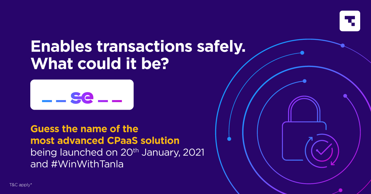 Tanla_India's tweet image. Ready, set and go! Post your entries in the comments. Multiple entries allowed!

Rules: Follow us and like our post. Retweet your answer by tagging @Tanla_India and using #WinWithTanla
Tag 3 other friends.

T&amp;amp;C apply 1kx.in/DUvfZ1Axpzi 
#Tanla #ContestAlert @MicrosoftIndia