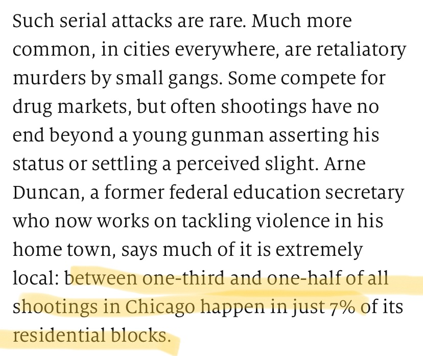 ‘Thomas Abt of the Council on Criminal Justice, in Washington, says data so far for 2020 suggest “the largest single-year increase in homicides ever reported in the US’The ‘Ferguson Effect’? Good luck defunding the Police in any case. https://amp.economist.com/united-states/2021/01/16/america-is-experiencing-the-worst-recorded-increase-in-its-national-murder-rate?__twitter_impression=true