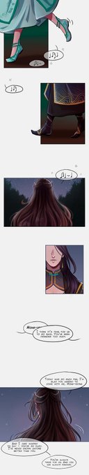 He Xuan watched him, and in a fleeting moment, he seemed to have remembered something. He calmed and stopped.

#TGCF #beeflear 