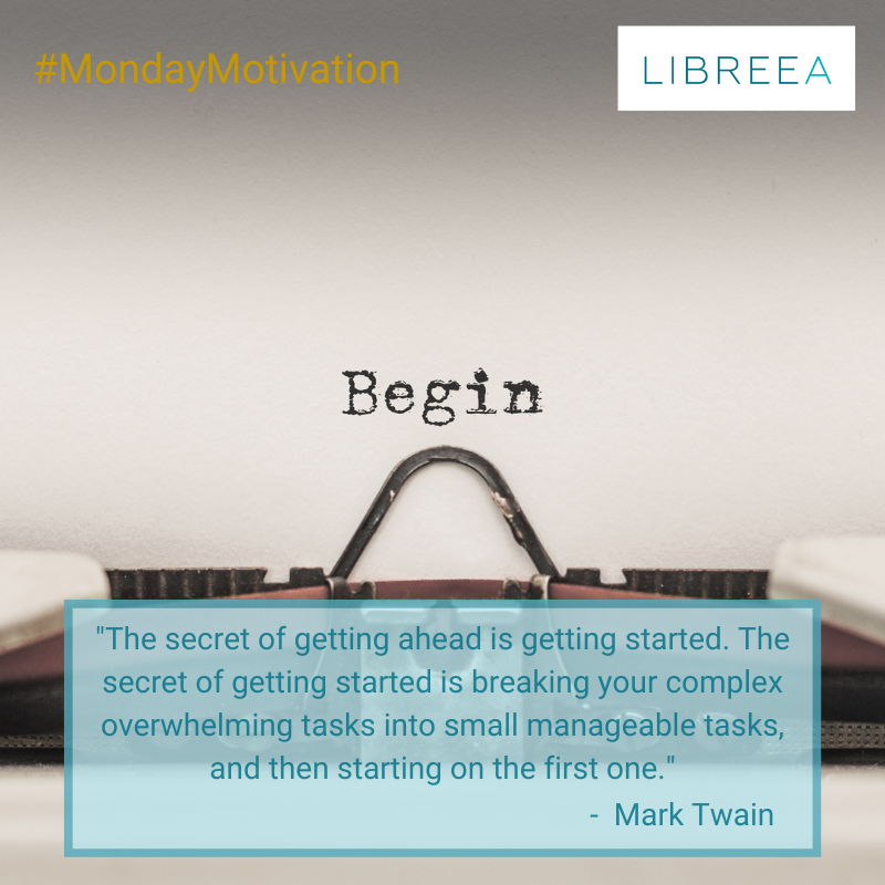 What are you going to start working on this week?

#MondayMotivation