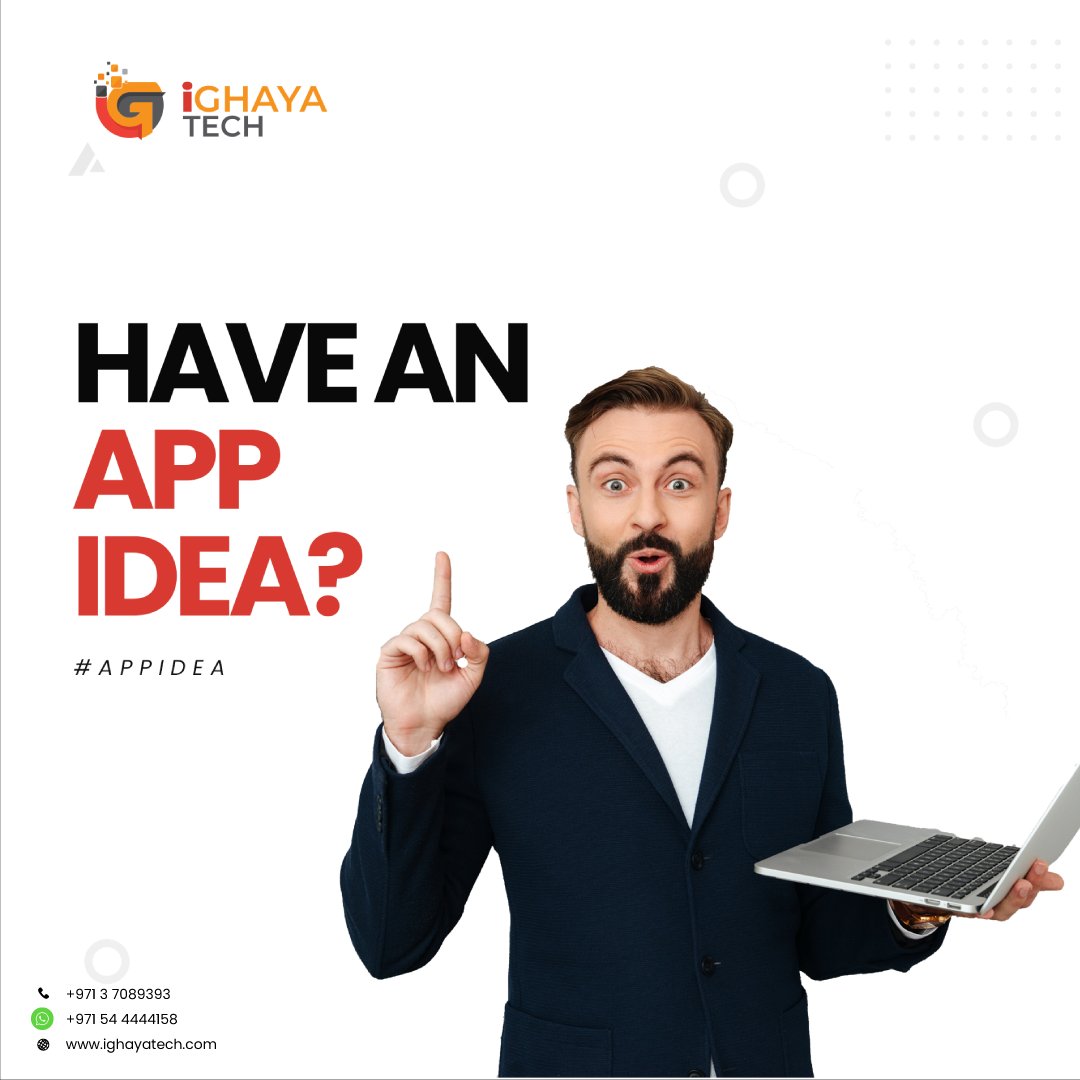 iGhayaTech's tweet photo. Time to turn your app ideas into reality!
Get in touch with us for top-notch app design & development solutions!
#uaetech #alain #uaemarketing #dubaiwebsites #dubaiseo #uaebrands #emiratibrand #uaesmallbusiness #dubaiapps #uaeapp #appdeveloper #appdevelopment #appdesign https://t.co/s6f9nByiv3
