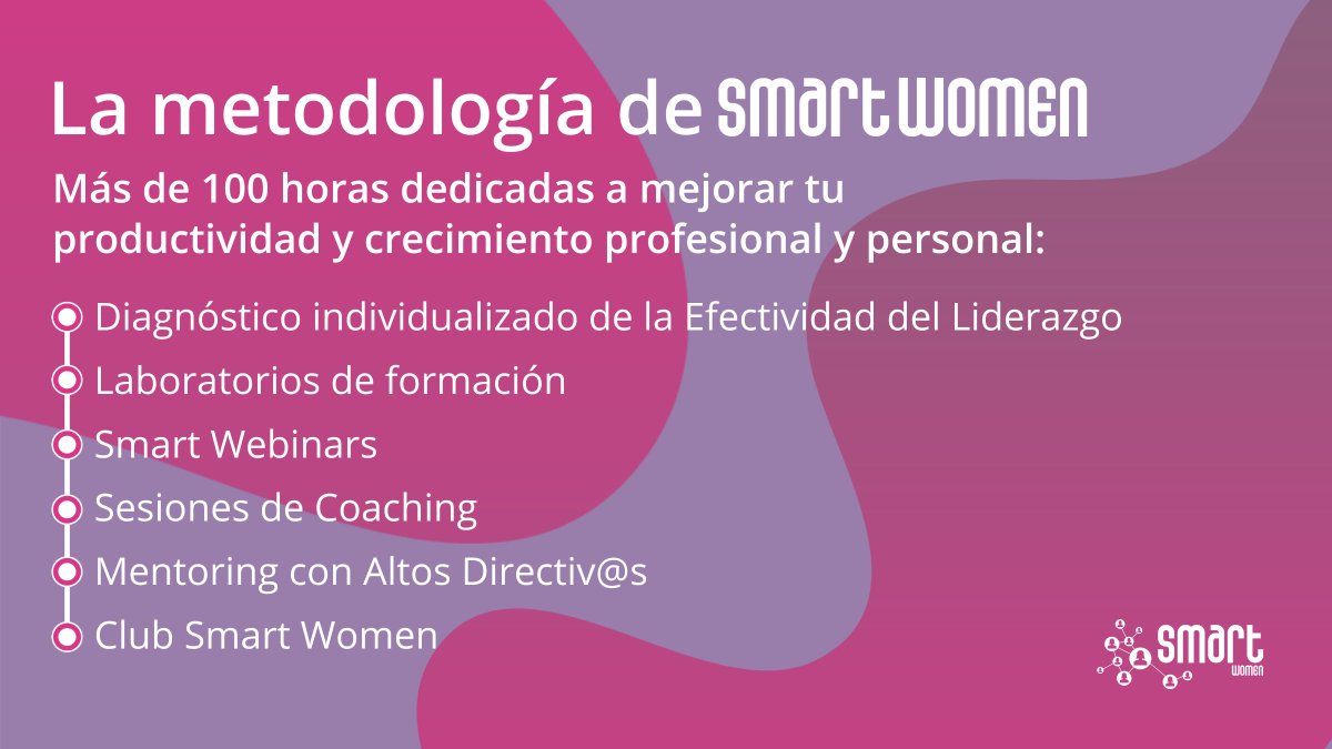 SmartCultureGO's tweet photo. Una líder auténtica, efectiva y feliz, se hace 🤩¿Cómo? #SmartWomen te ayuda a cumplir tus metas impulsando tus habilidades de líder.

👉 👉 👉 Inscríbete en la VIII edición de Smart Women, 📅 comienza el 11 de febrero https://t.co/oqt5TOBFMC https://t.co/Z8mka2XuZC
