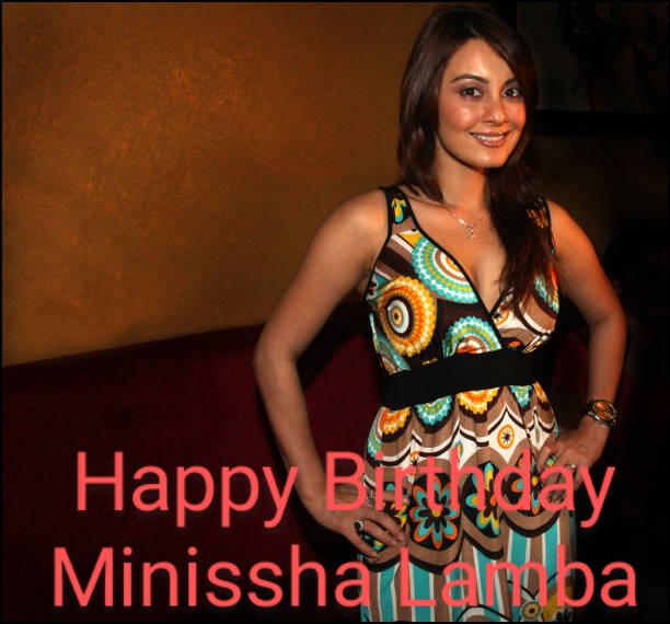 Happy Birthday to the indian film actress.    