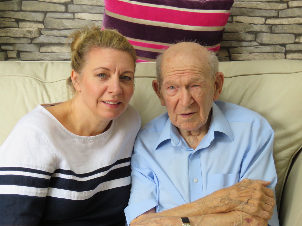 EmmaLockwood9's tweet photo. Don’t let the theorists stop you having the vaccine this man, my grandpa is having his today. He 105 &amp; wants to meet his first great, great grandchild in May #vaccine #helpournhs #COVIDVaccination @mrdanwalker @AgeUKMidMersey @BBCBreakfast https://t.co/QAtm4wROfR